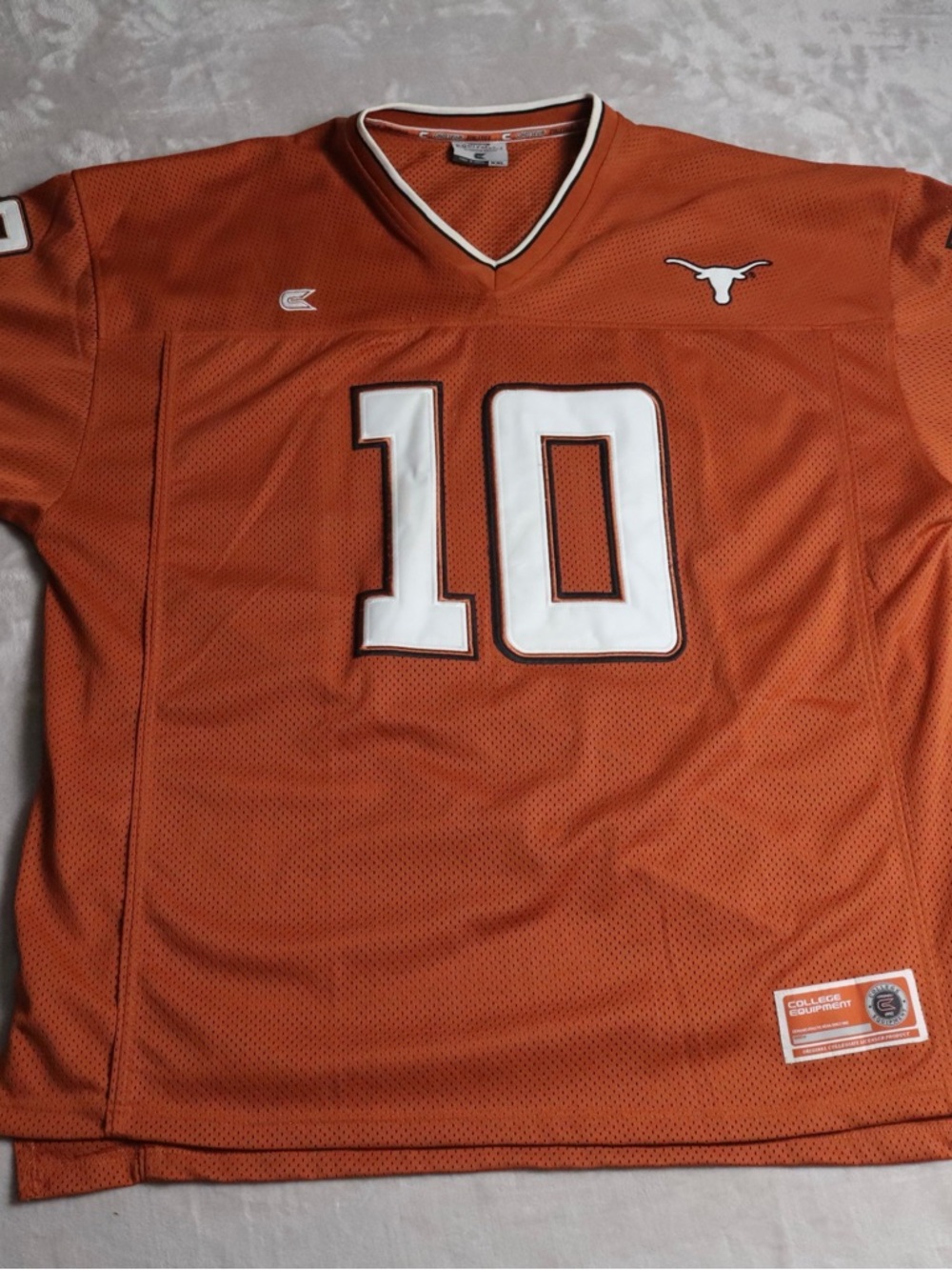 Vintage Colosseum Men's Texas Vince Young #10 XXL Jersey